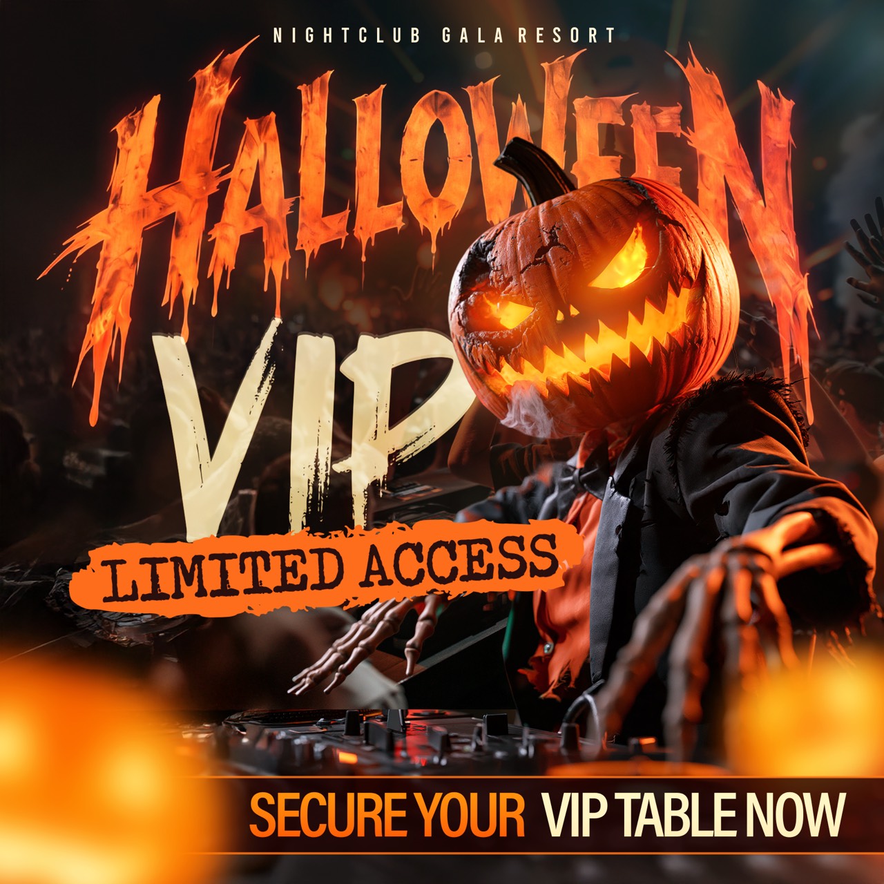 GALA Resort VIP reservation